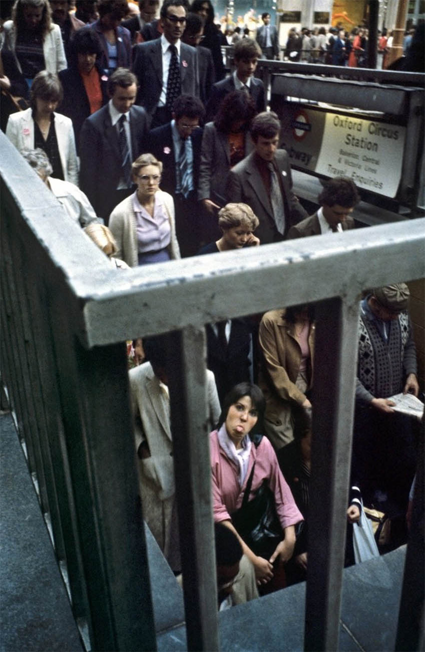 Фотопроект о том, какими могут быть попутчики: снимки из лондонского метро