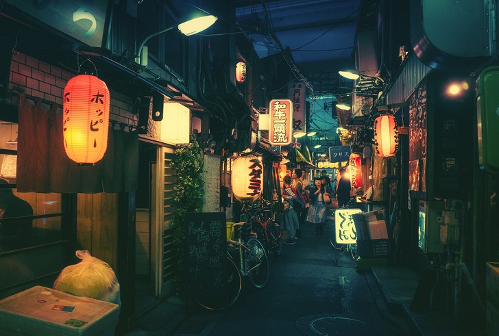Фотография: Кинематографичный Токио в фотографиях Масаши Вакуи №5 - BigPicture.ru