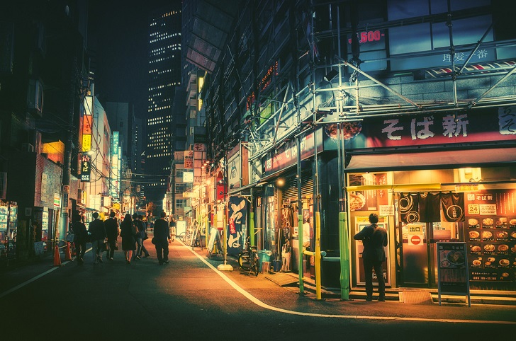 Фотография: Кинематографичный Токио в фотографиях Масаши Вакуи №6 - BigPicture.ru