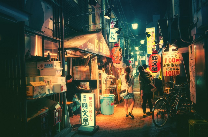 Фотография: Кинематографичный Токио в фотографиях Масаши Вакуи №9 - BigPicture.ru