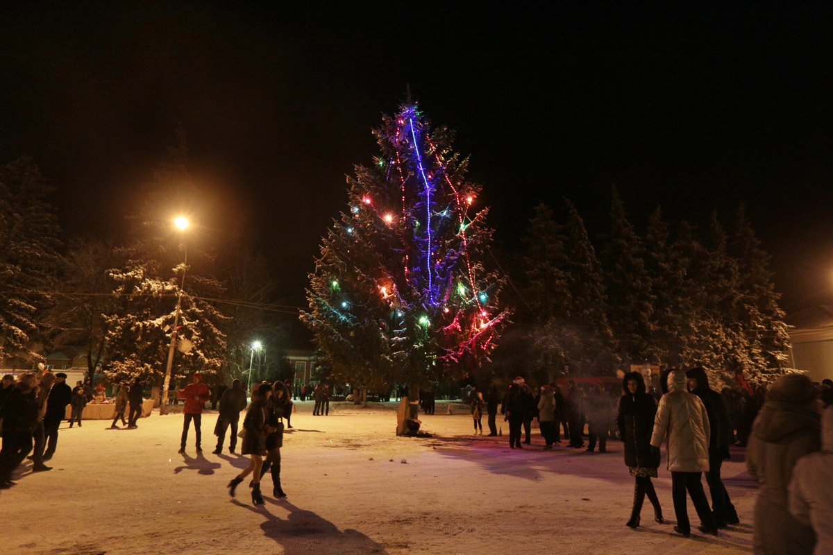 Фотография: Как встречали Новый год в российской глубинке №11 - BigPicture.ru