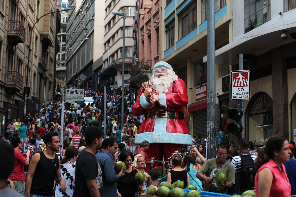 Фотография: Как празднуют Рождество в Сан-Паулу и Рио №9 - BigPicture.ru