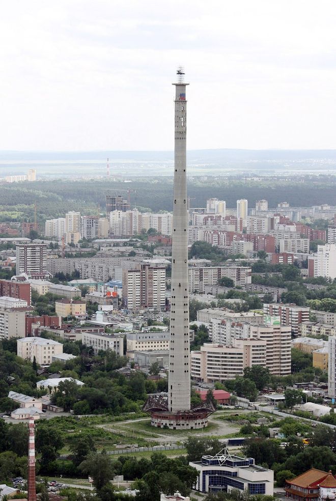 Фотография: 10 заброшенных небоскребов и башен мира для любителей экстрима №3 - BigPicture.ru