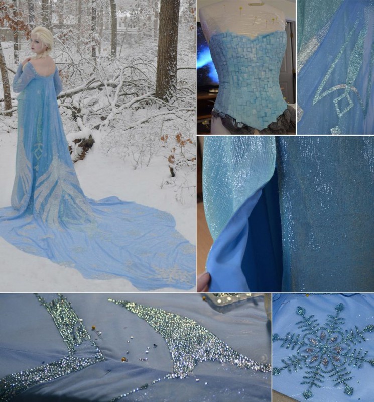 18-летняя девушка шьет платья, от которых невозможно оторвать глаз ...