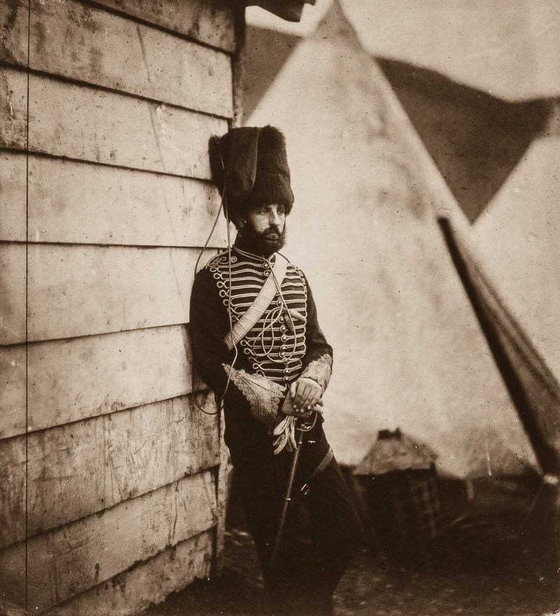 Фотография: 1855 год: Крымская война — первый в истории военный конфликт, который снимали фотографы №2 - BigPicture.ru