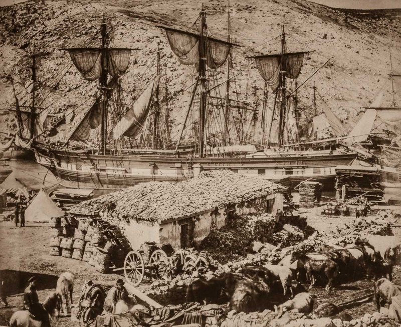 Фотография: 1855 год: Крымская война — первый в истории военный конфликт, который снимали фотографы №1 - BigPicture.ru