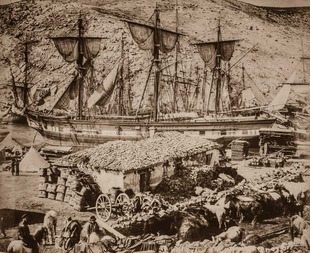 Фотография: 1855 год: Крымская война — первый в истории военный конфликт, который снимали фотографы №3 - BigPicture.ru