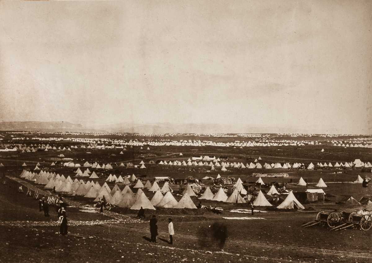 Фотография: 1855 год: Крымская война — первый в истории военный конфликт, который снимали фотографы №7 - BigPicture.ru