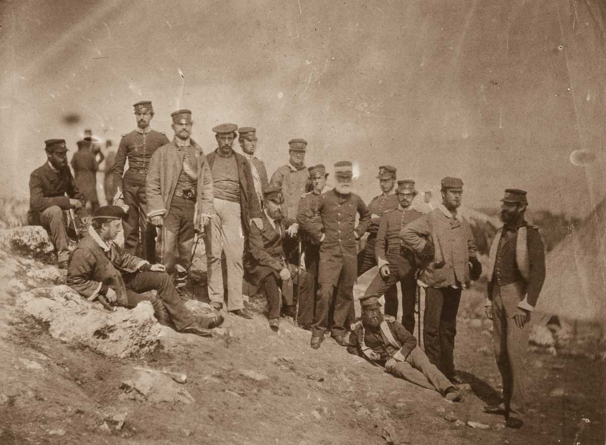Фотография: 1855 год: Крымская война — первый в истории военный конфликт, который снимали фотографы №12 - BigPicture.ru