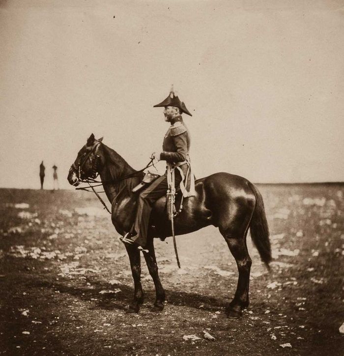 Фотография: 1855 год: Крымская война — первый в истории военный конфликт, который снимали фотографы №14 - BigPicture.ru