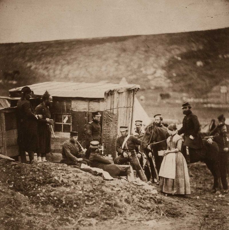 Фотография: 1855 год: Крымская война — первый в истории военный конфликт, который снимали фотографы №17 - BigPicture.ru