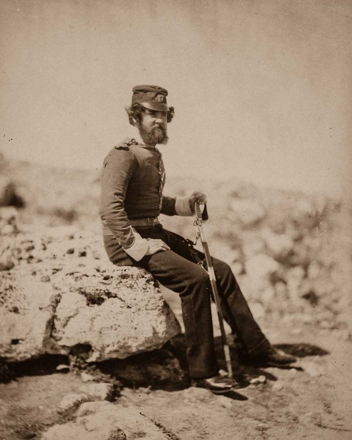 Фотография: 1855 год: Крымская война — первый в истории военный конфликт, который снимали фотографы №18 - BigPicture.ru