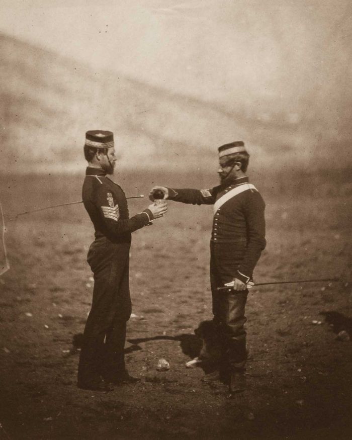 Фотография: 1855 год: Крымская война — первый в истории военный конфликт, который снимали фотографы №22 - BigPicture.ru