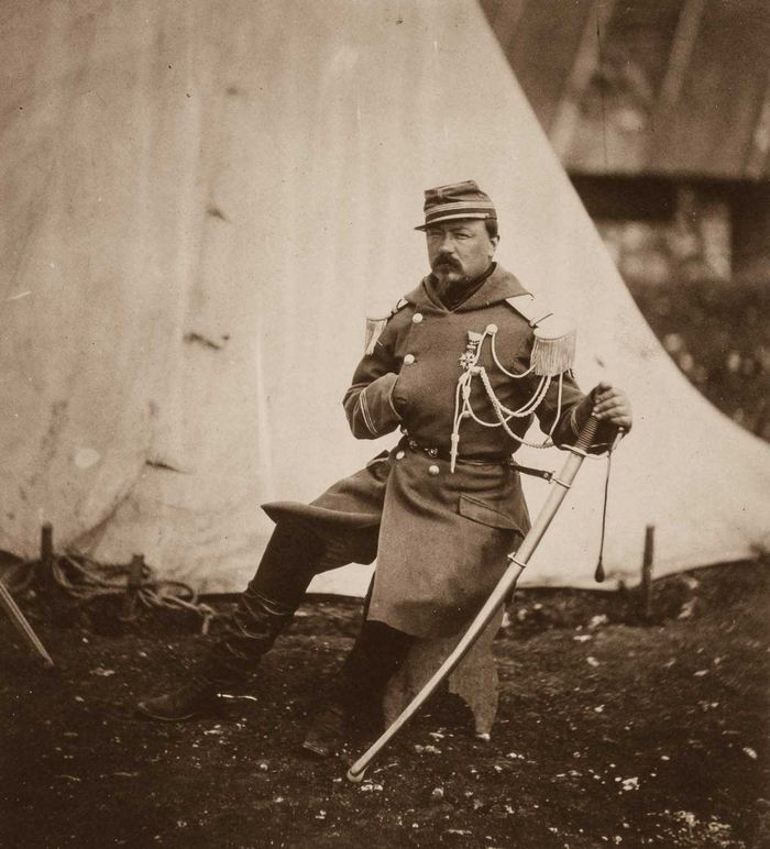Фотография: 1855 год: Крымская война — первый в истории военный конфликт, который снимали фотографы №25 - BigPicture.ru