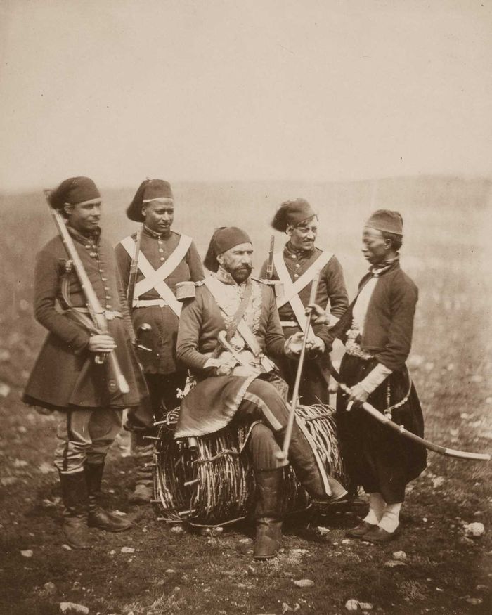 Фотография: 1855 год: Крымская война — первый в истории военный конфликт, который снимали фотографы №26 - BigPicture.ru