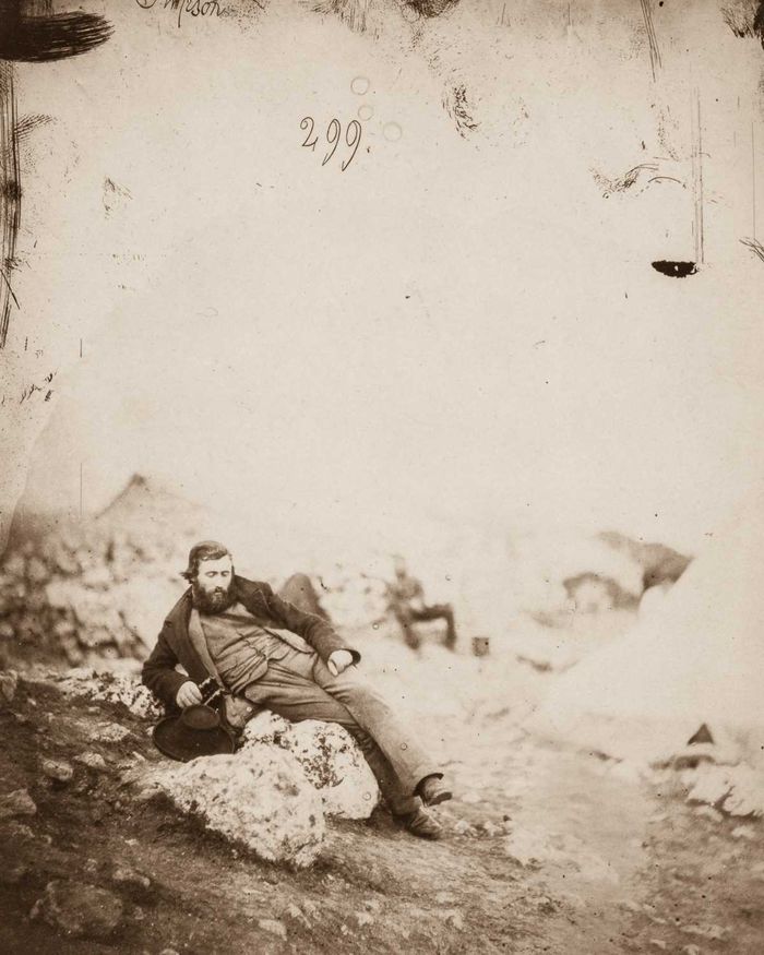 Фотография: 1855 год: Крымская война — первый в истории военный конфликт, который снимали фотографы №28 - BigPicture.ru