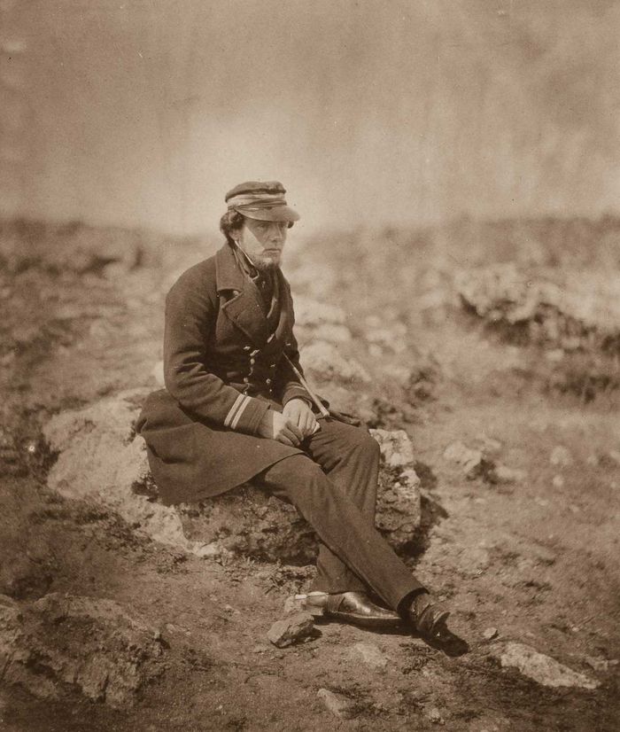 Фотография: 1855 год: Крымская война — первый в истории военный конфликт, который снимали фотографы №30 - BigPicture.ru