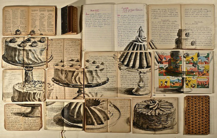Фотография: Живопись на книгах от петербургской художницы №4 - BigPicture.ru