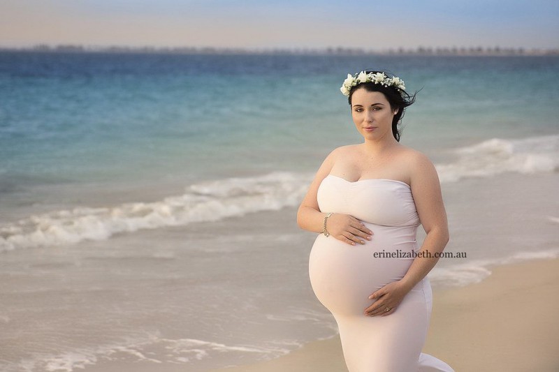 Фотография: Вот как выглядит женщина, беременная пятерняшками №1 - BigPicture.ru