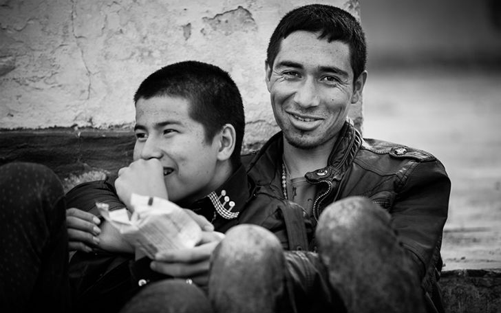 Фотография: Смех сквозь слезы: фотограф запечатлел искренние улыбки беженцев №2 - BigPicture.ru