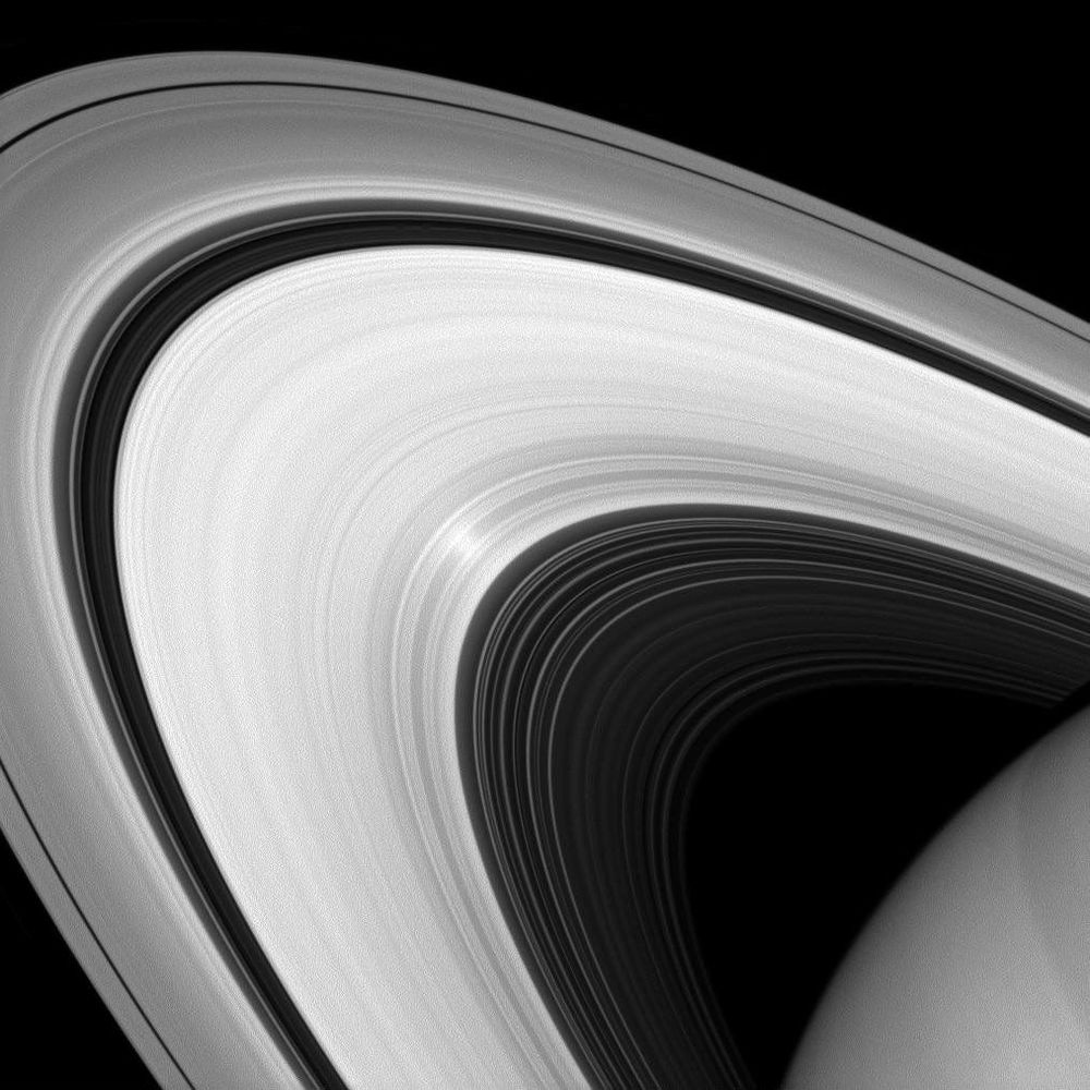 Фотография: Удивительные эпические фотографии Сатурна №3 - BigPicture.ru