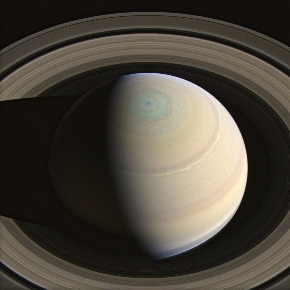 Фотография: Удивительные эпические фотографии Сатурна №4 - BigPicture.ru
