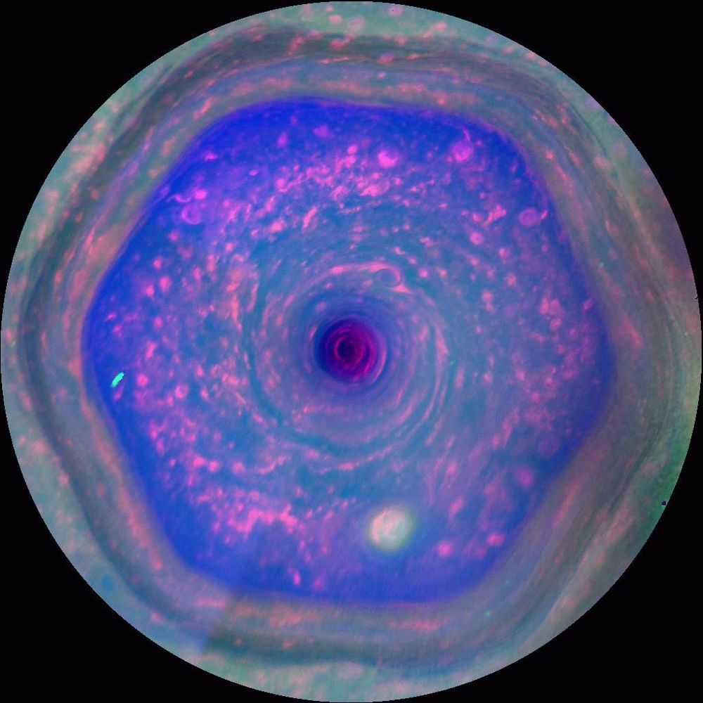 Фотография: Удивительные эпические фотографии Сатурна №5 - BigPicture.ru