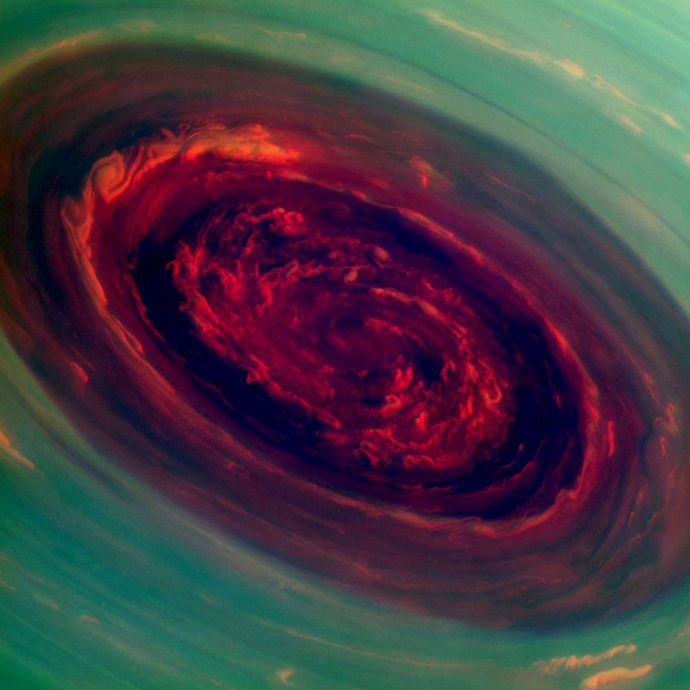 Фотография: Удивительные эпические фотографии Сатурна №6 - BigPicture.ru