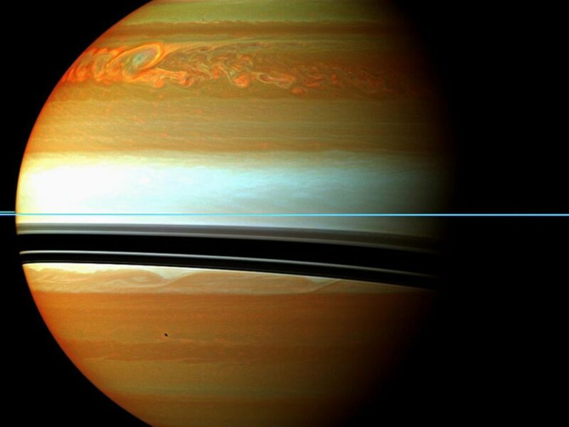 Фотография: Удивительные эпические фотографии Сатурна №1 - BigPicture.ru