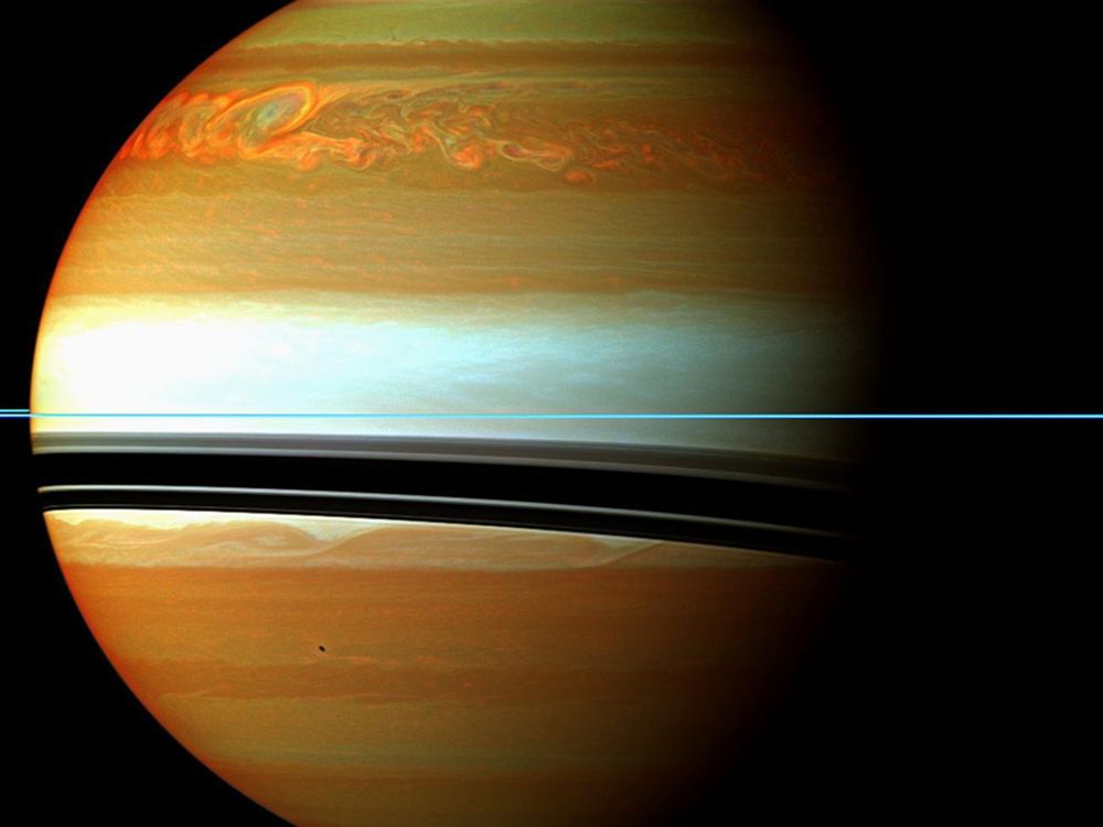 Фотография: Удивительные эпические фотографии Сатурна №8 - BigPicture.ru