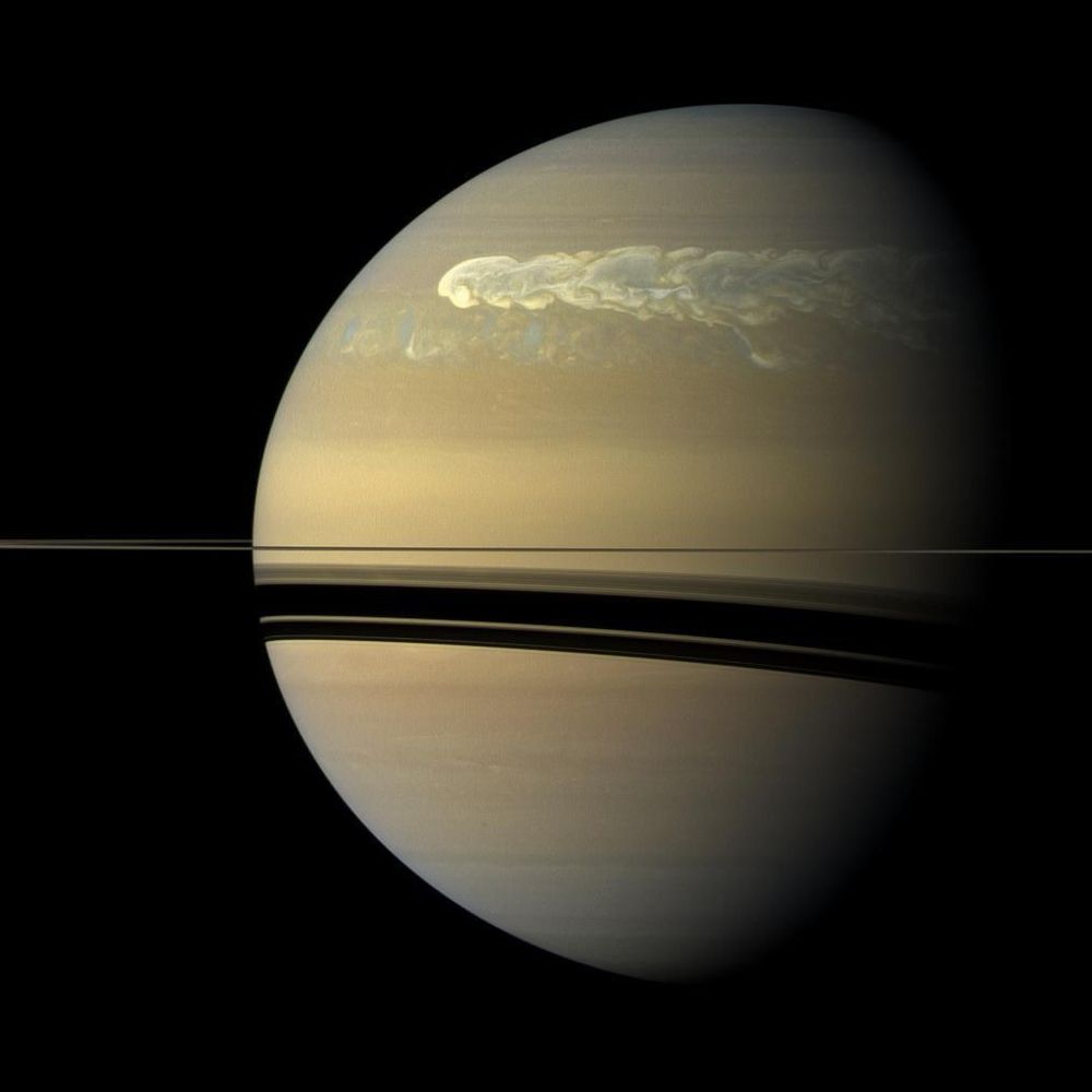 Фотография: Удивительные эпические фотографии Сатурна №9 - BigPicture.ru