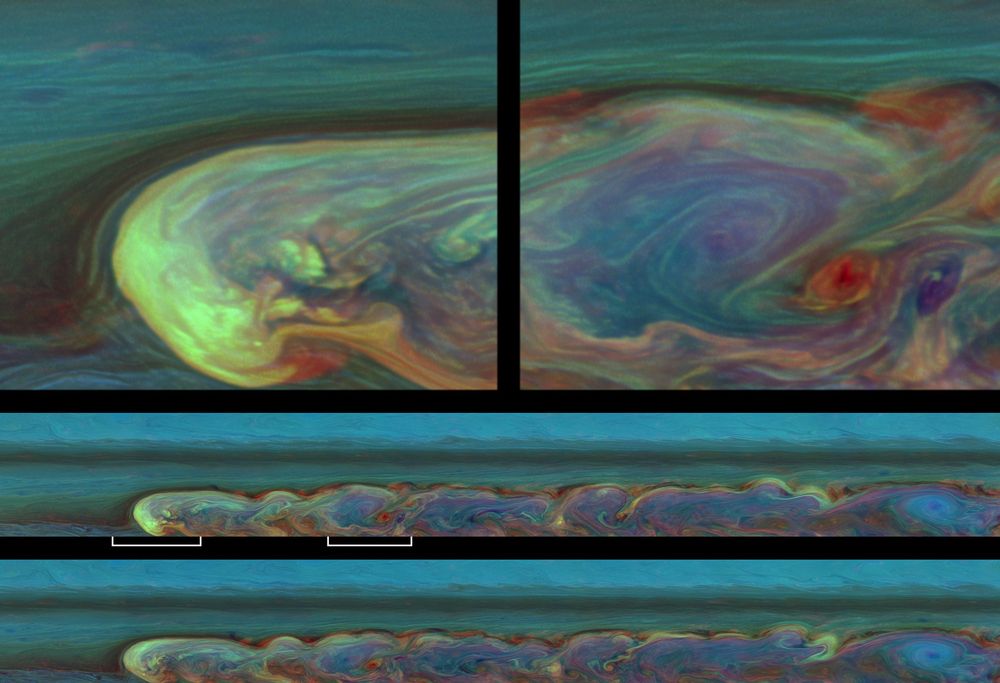 Фотография: Удивительные эпические фотографии Сатурна №10 - BigPicture.ru