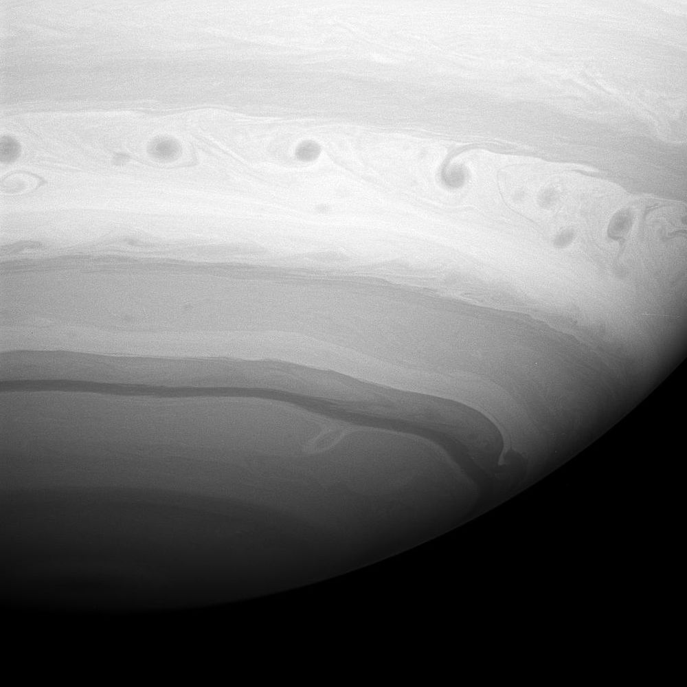 Фотография: Удивительные эпические фотографии Сатурна №11 - BigPicture.ru