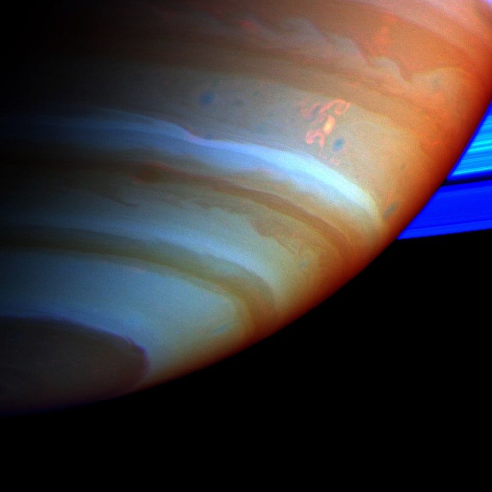 Фотография: Удивительные эпические фотографии Сатурна №12 - BigPicture.ru