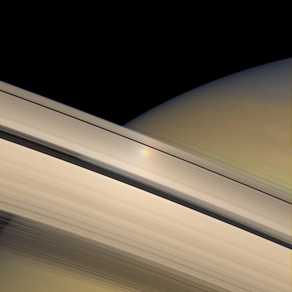 Фотография: Удивительные эпические фотографии Сатурна №13 - BigPicture.ru