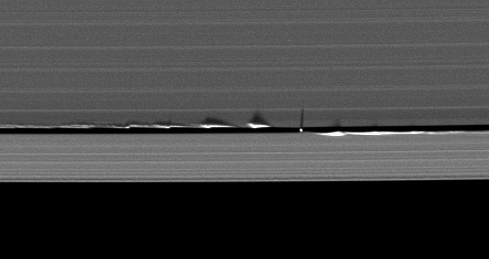 Фотография: Удивительные эпические фотографии Сатурна №17 - BigPicture.ru