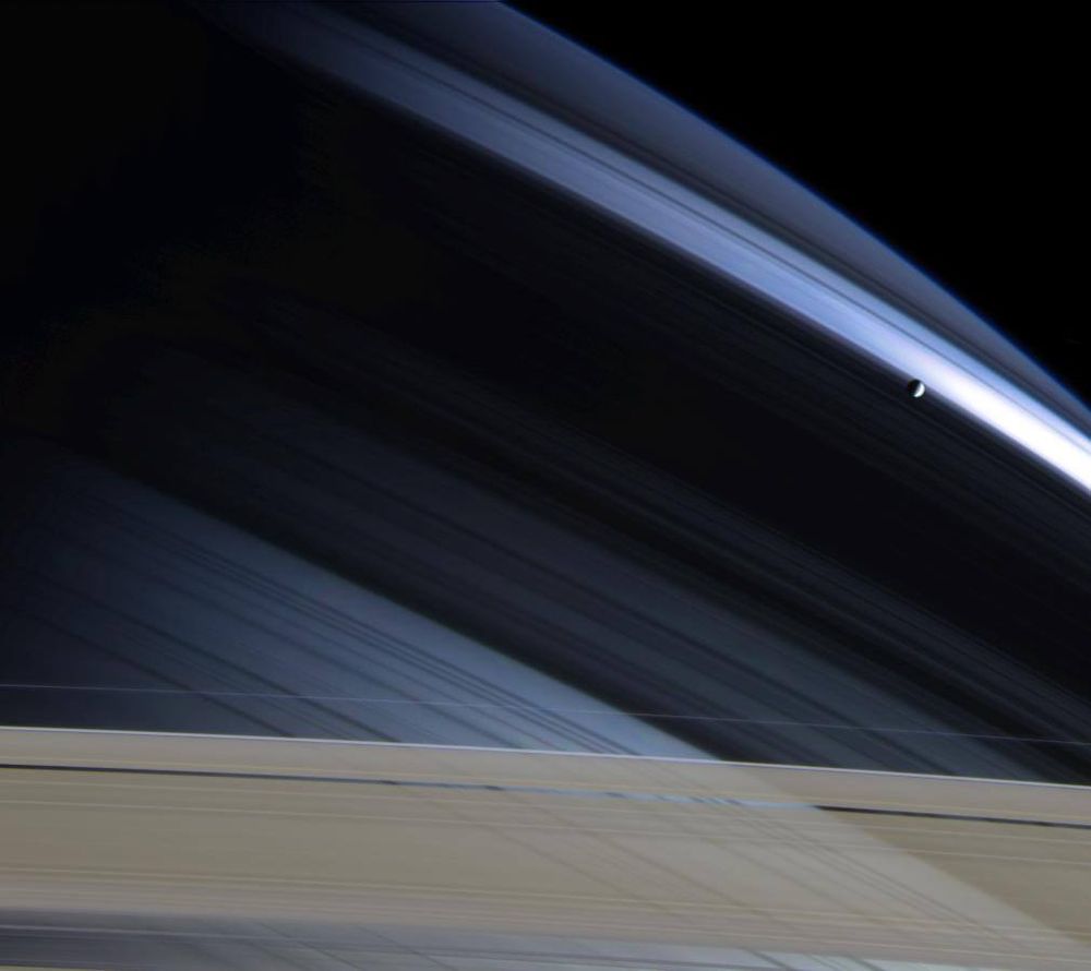 Фотография: Удивительные эпические фотографии Сатурна №19 - BigPicture.ru