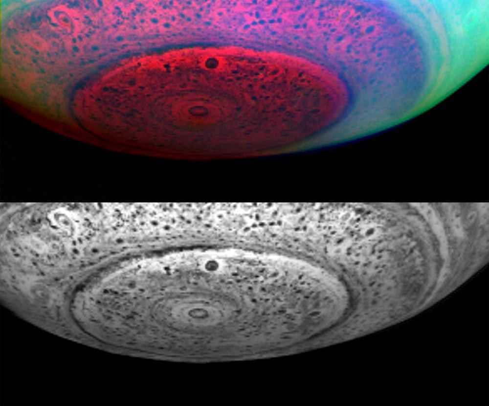 Фотография: Удивительные эпические фотографии Сатурна №20 - BigPicture.ru
