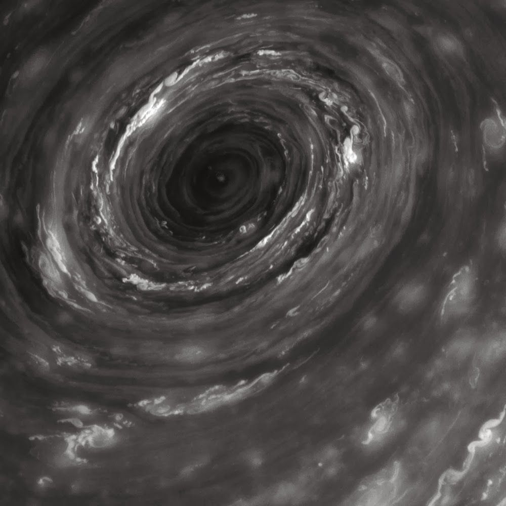 Фотография: Удивительные эпические фотографии Сатурна №21 - BigPicture.ru