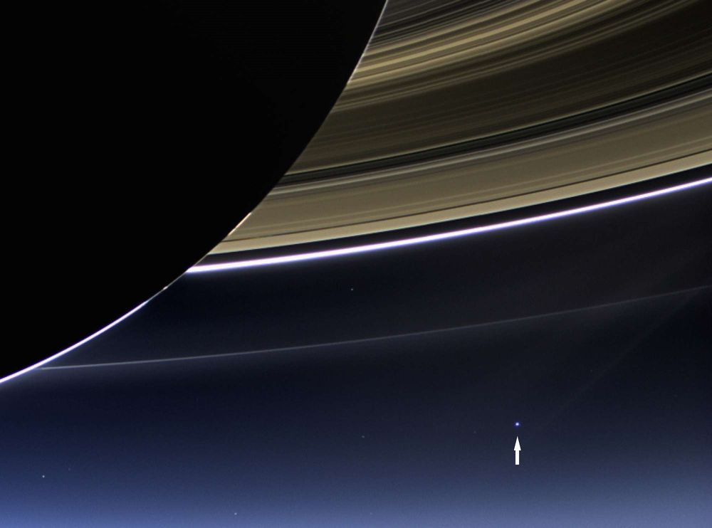 Фотография: Удивительные эпические фотографии Сатурна №22 - BigPicture.ru