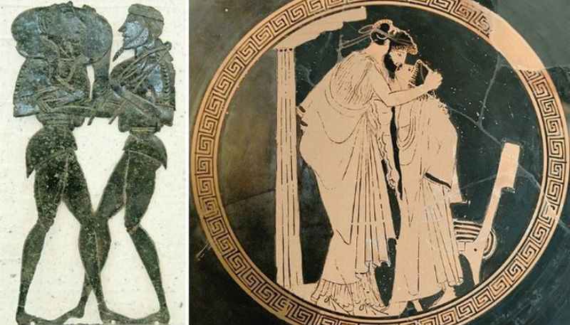 Фотография: 10 сексуальных традиций Древнего мира, которые приведут в шок современного человека №1 - BigPicture.ru
