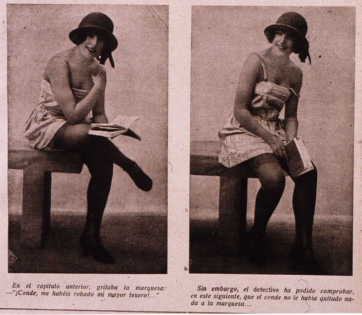 Фотография: Откровенная и дерзкая Испания в иллюстрациях 1900-х годов №4 - BigPicture.ru