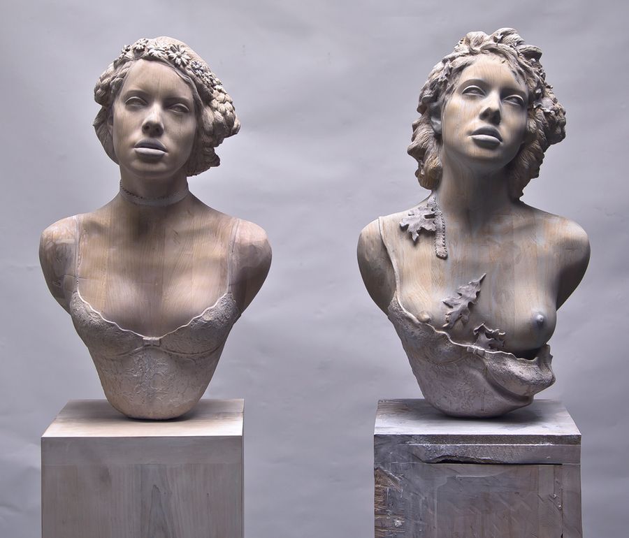 Фотография: Проблемы самоидентификации: провокационные скульптуры обнаженных женщин №8 - BigPicture.ru
