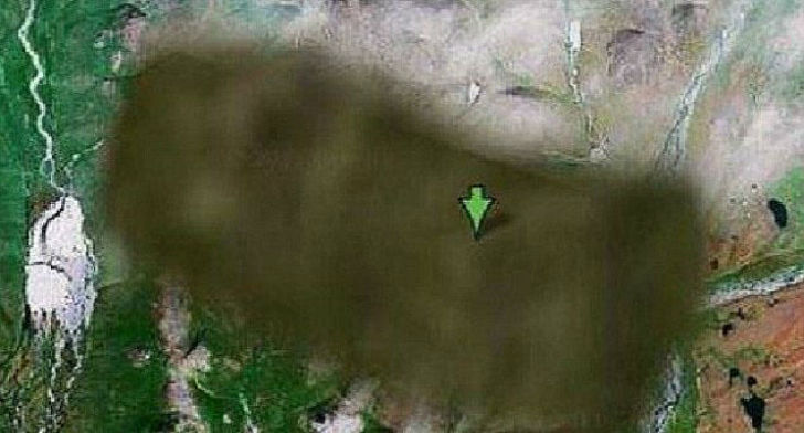 Фотография: 15 запретных мест планеты, которые Google Earth вам не покажет №4 - BigPicture.ru