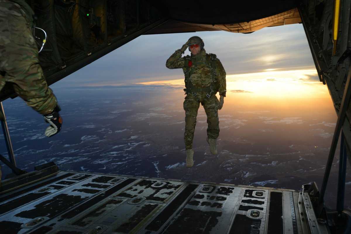 Фотография: 50 лучших военных фотографий США 2015 года №43 - BigPicture.ru