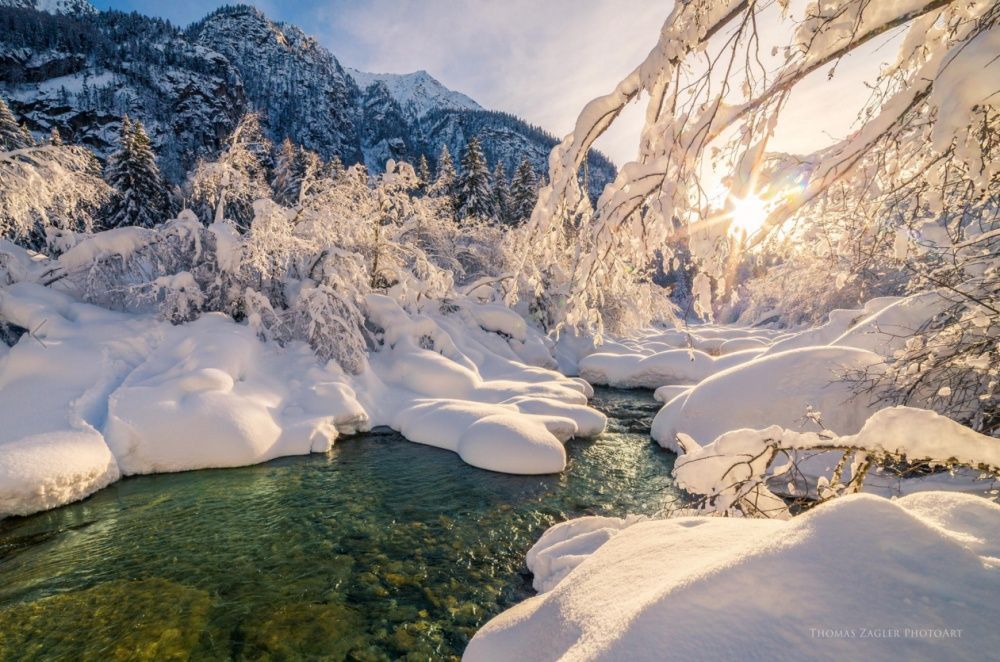 Фотография: 20 мест, где зима сказочно прекрасна №2 - BigPicture.ru
