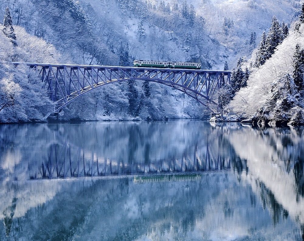 Фотография: 20 мест, где зима сказочно прекрасна №3 - BigPicture.ru