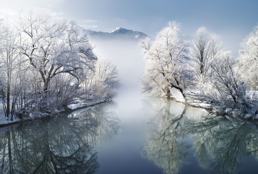 Фотография: 20 мест, где зима сказочно прекрасна №13 - BigPicture.ru