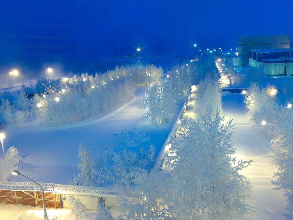 Фотография: 20 мест, где зима сказочно прекрасна №21 - BigPicture.ru