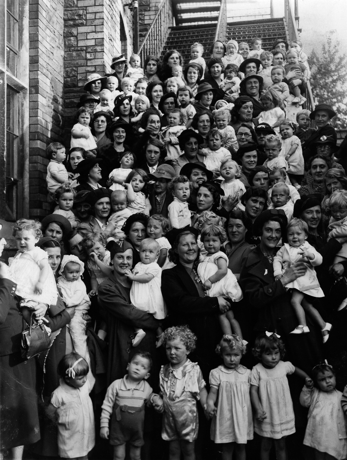 Прорвало: исторические снимки беби-бума в США